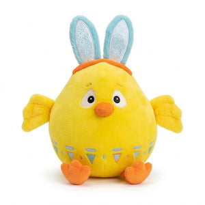 Easter Plush Chick with Bunny Ears - 8-Inch