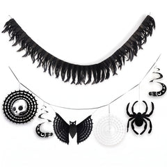Spellbound Halloween Pennant Banner Set - 2 Piece
