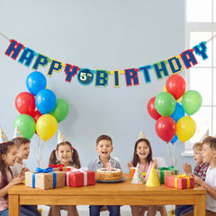 Customizable Add-an-Age Birthday Banner