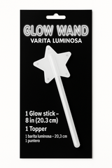 Star Glow Wand - White