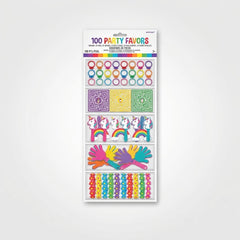 Super Mega Unicorn Party Favor Pack - 100 Count