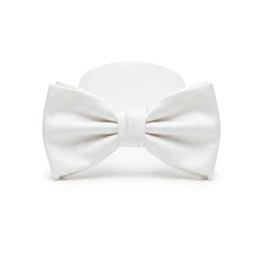 Classic White Bow Tie - Versatile Costume Accessory