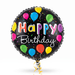 Bright Birthday Balloons 18" Foil Balloon