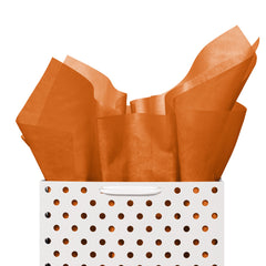 ORANGE TISSUE REAM 15" x 20" - 120 SHEETS