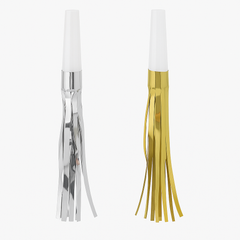 Metallic Gold & Silver Party Squawkers - 30 Pack