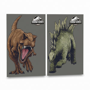 Jurassic World Dinosaur Scene Setter Backdrop