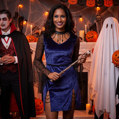 Enchanting Bad Witch Costume Dress - Adult L/XL