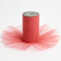 Elegant Blush Tulle Spool for Weddings