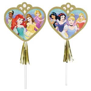 Disney Princess Once Upon a Time Glitter Wands - 8 Pack