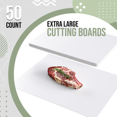 18" x 24" Disposable Cutting Sheet - 50 Ct.