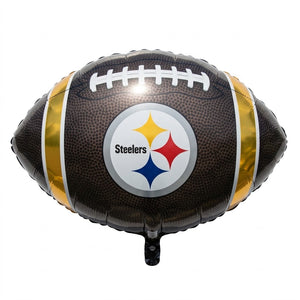 Pittsburgh Steelers Football Junior Shape Foil Balloon | 18"