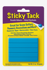 Reusable Sticky Tack Adhesive for Decorations and Banners