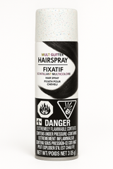 Multicolor Glitter Hair Spray - 3 oz