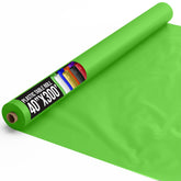 PMA - 40 In. X 300 Ft. Premium Lime Green Table Roll