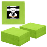 PMA - Lime Green Luncheon Napkins - 50 Ct.