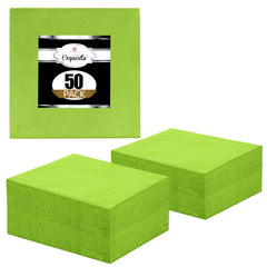 PMA - Lime Green Luncheon Napkins - 50 Ct.