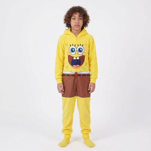 SpongeBob SquarePants Boys' Halloween Onesie - Child (2-4)