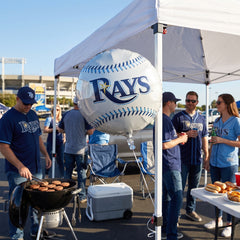 Tampa Bay Rays 18" Mylar Baseball Balloon