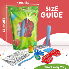 8 Piece Standard Goodie Bag - 10 Pack