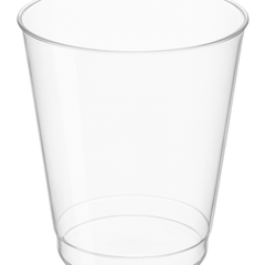 Clear 10 oz. Plastic Tumblers - 72 Pack