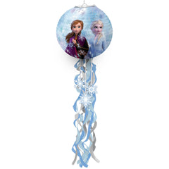 Disney Frozen 2 Hanging Lantern with Swirls