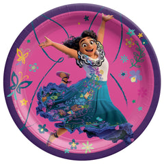 Disney Encanto 7" Round Paper Plates