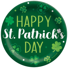St. Patrick's Day Irish Blessings Paper Plates - 6.75"