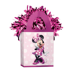 Minnie Mouse Forever Balloon Weight Tote