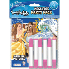 Disney Princess Imagine Ink Magic Ink Coloring & Activity Book Set