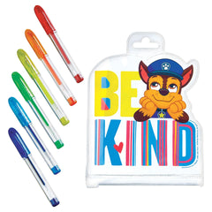 Paw Patrol Gel Pens Set with Pouch