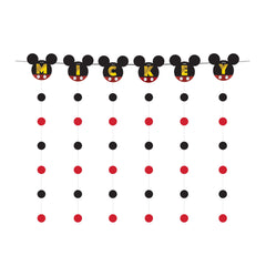 Mickey Mouse Forever Birthday String Garland Kit