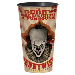 IT Chapter 2 Pennywise Reusable Plastic Cup, 32oz