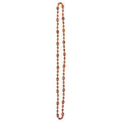 Football Bead Necklace - 36-Inch Sports Fan Accessory