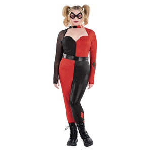 Women's DC Harley Quinn Halloween Costume - Adult 2XL (18-20)