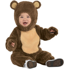 Cuddly Teddy Bear Infant Halloween Costume (3-6 Months)