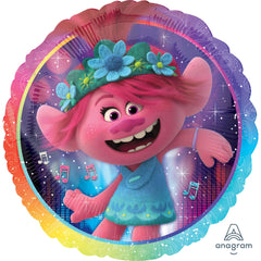 Trolls World Tour Foil Balloon - 18"