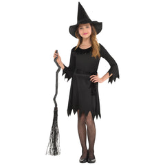 Enchanting Little Witch Costume for Girls (Size 8-10) - Child (8-10)