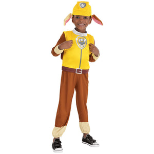 Paw Patrol Rubble Costume for Toddlers - Toddler (2-3)