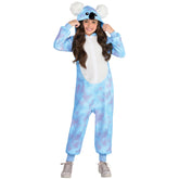 Kids' Blue Koala Zipster Costume for Halloween