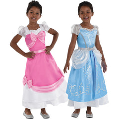 Enchanting Cinderella Halloween Costume for Girls