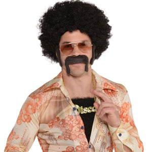 Groovy Disco Halloween Costume Kit - One Size