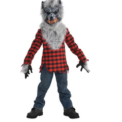 Kids' Hungry Howler Werewolf Halloween Costume