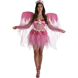 Deluxe Garden Pixie Costume for Women - Halloween Special - Adult S (2-4)