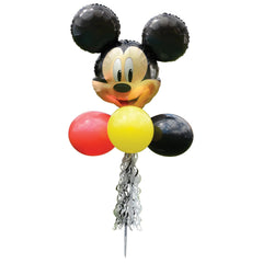 Mickey Mouse Foil Deluxe Balloon Yard Sign Kit