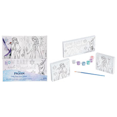 Disney Frozen 2 Color Your Own Canvas Kit
