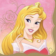 Disney Princess Aurora Lunch Napkins - 16 Pack