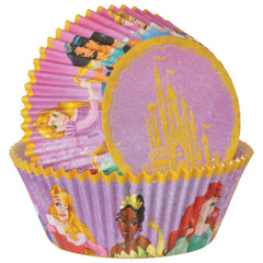 Disney Princess Cupcake Baking Cups, 48-Count
