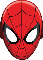 Spider-Man Webbed Adventure Paper Masks - 8 Pack