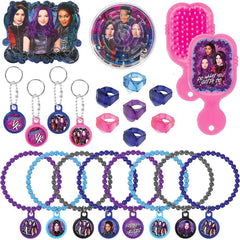 Disney Descendants 3 Mega Mix Party Favour Pack - 48 Pieces