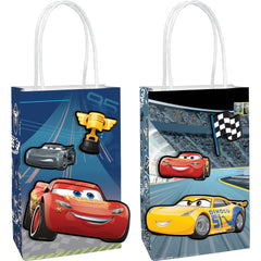 Disney Cars 3 Create Your Own Customizable Kraft Birthday Gift Bags